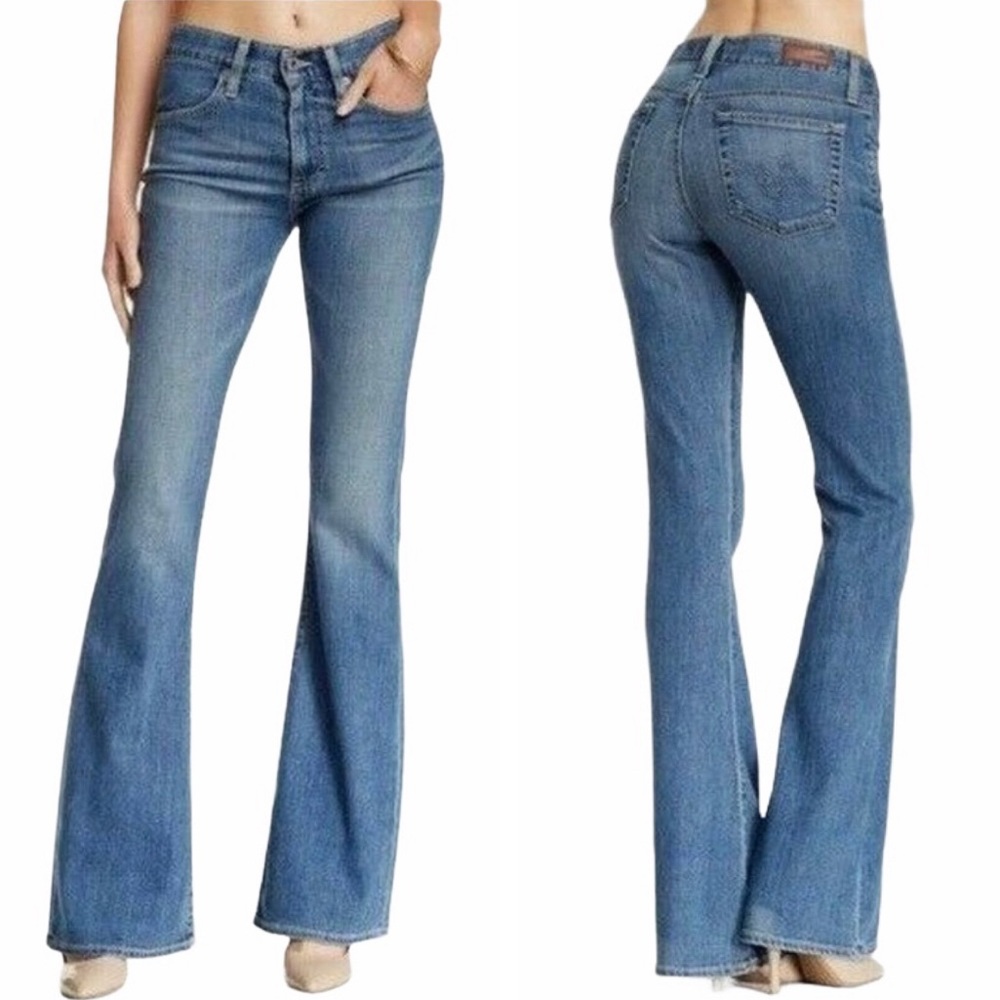 NWOT AG Adriano Goldschmied Bell Bottom Jeans Sz 32